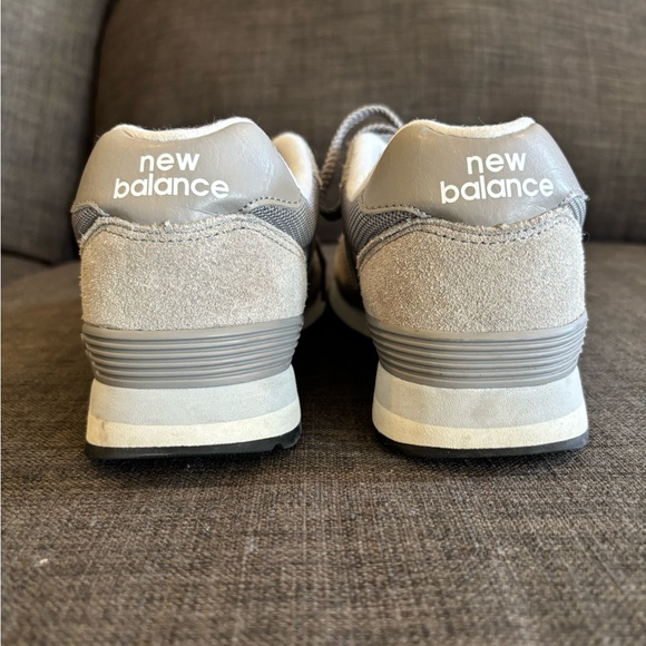 New Balance women’s  Gray Sneakers - Picture 4 of 6